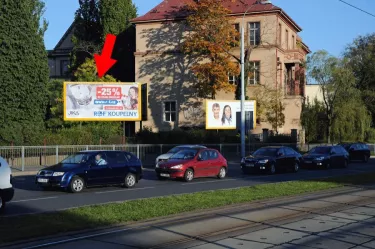 Karlovarská /Loch.pavilon, Plzeň, Plzeň, billboard