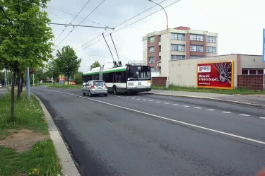 E.Beneše /Adelova PENNY, Plzeň, Plzeň, billboard