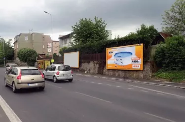 Ašská /Zlatá, Cheb, Cheb, billboard
