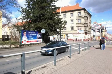 Klatovská tř. /V Bezovce I/27, Plzeň, Plzeň, billboard