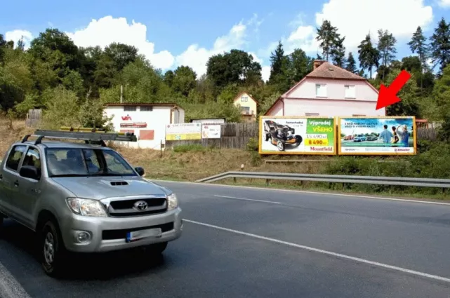 Plzeňská, Stříbro, Tachov, billboard