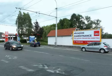 Lidická tř. /A.Staška, České Budějovice, České Budějovice, billboard