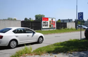 V.Talicha, České Budějovice, České Budějovice, billboard