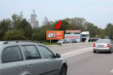 Okružní PRŮM.ZÓNA, České Budějovice, České Budějovice, billboard