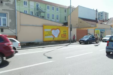 Matice školské /Lidická tř., České Budějovice, České Budějovice, billboard