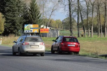 Neplachov E55, I/3,Neplachov, České Budějovice, billboard