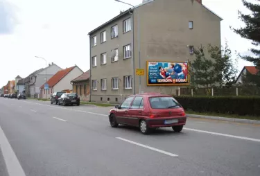 tř.Čs.armády, Veselí nad Lužnicí, Tábor, billboard