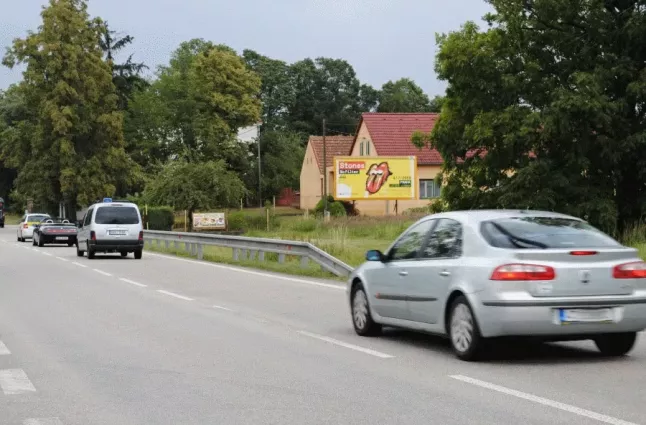 Dolní Lhota E551, Dolní Lhota, Jindřichův Hradec, billboard