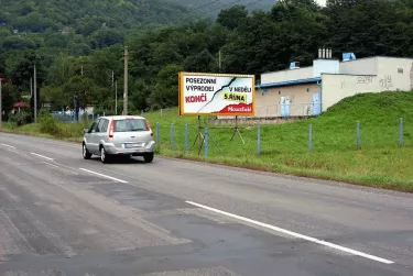 Sebuzín, II/261,Sebuzín, Ústí nad Labem, billboard