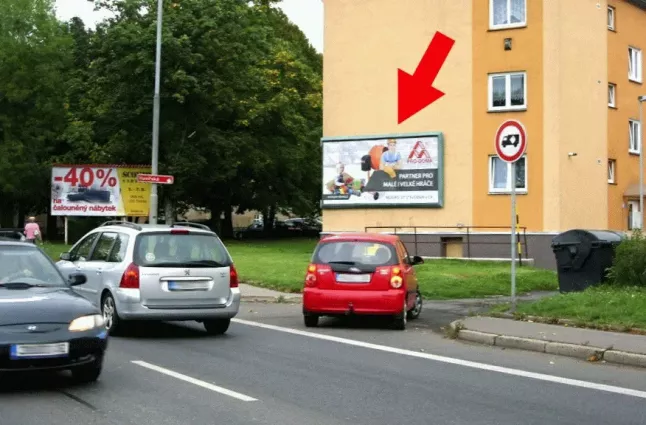 Havířská BAUMAX,TESCO I/30, Ústí nad Labem, Ústí nad Labem, billboard