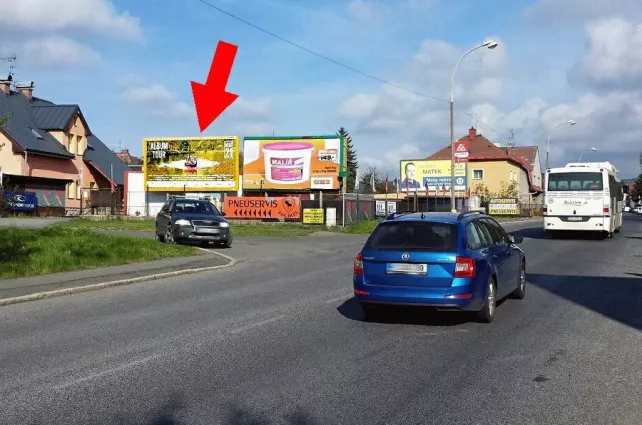 Ladova, Jablonec nad Nisou, Jablonec nad Nisou, billboard