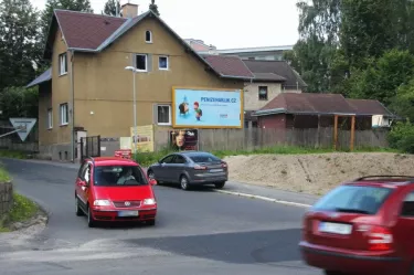 Na Roli /Rýnovická, Jablonec nad Nisou, Jablonec nad Nisou, billboard
