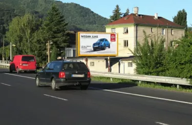 Povrly E442,I/62, Ústí nad Labem, Ústí nad Labem, billboard