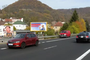 Povrly E442,I/62, Ústí nad Labem, Ústí nad Labem, billboard