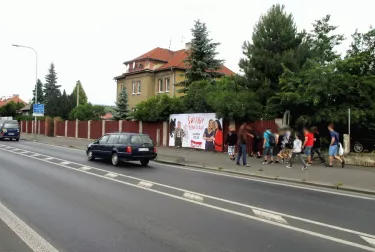Nákladní /Hřbitovní I/13, Teplice, Teplice, billboard