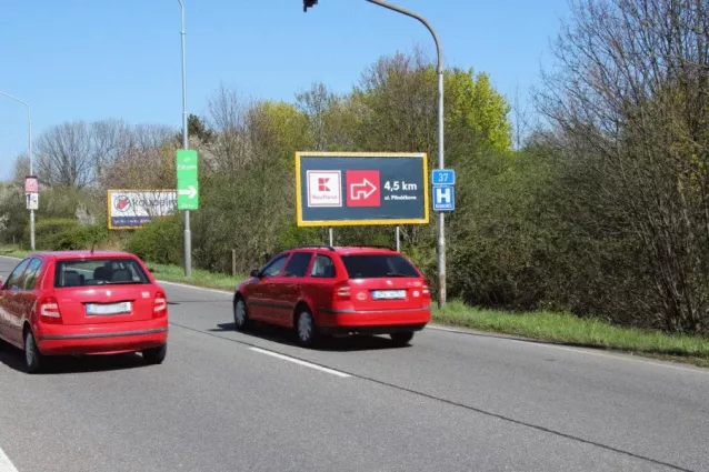 Rašínova tř. /Jungmannova I/37, Hradec Králové, Hradec Králové, billboard