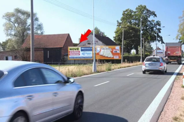 Kladská, Hradec Králové, Hradec Králové, billboard