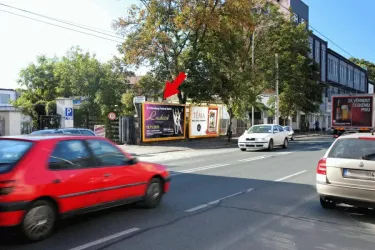 Pospíšilova, Hradec Králové, Hradec Králové, billboard