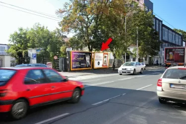 Pospíšilova, Hradec Králové, Hradec Králové, billboard