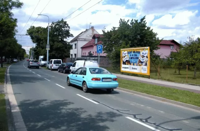 Náhon, Hradec Králové, Hradec Králové, billboard