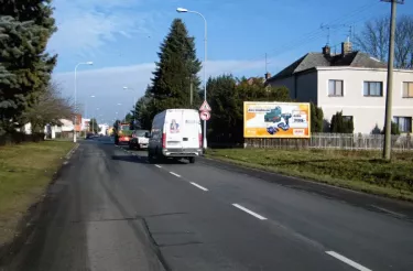 Pardubická /Růžová, Hradec Králové, Hradec Králové, billboard
