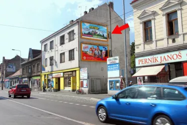 J.Palacha, Pardubice, Pardubice, billboard