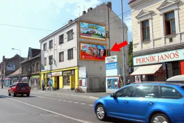 J.Palacha, Pardubice, Pardubice, billboard