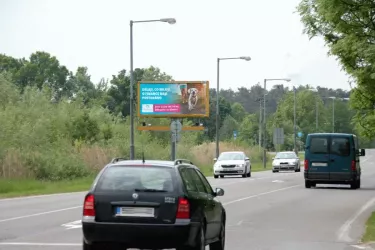 Rovná MAKRO,HORNBACH, Hradec Králové, Hradec Králové, billboard