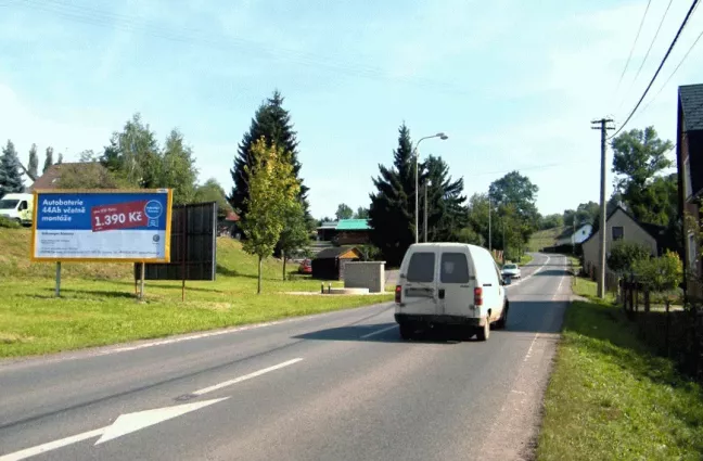 Jičínská I/16, Trutnov, Trutnov, billboard