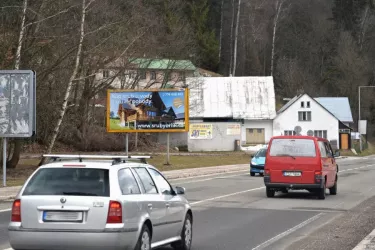 Horská /Peklo, Vrchlabí, Trutnov, billboard