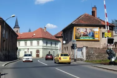 Čáslavská /Městské sady, Kutná Hora, Kutná Hora, billboard