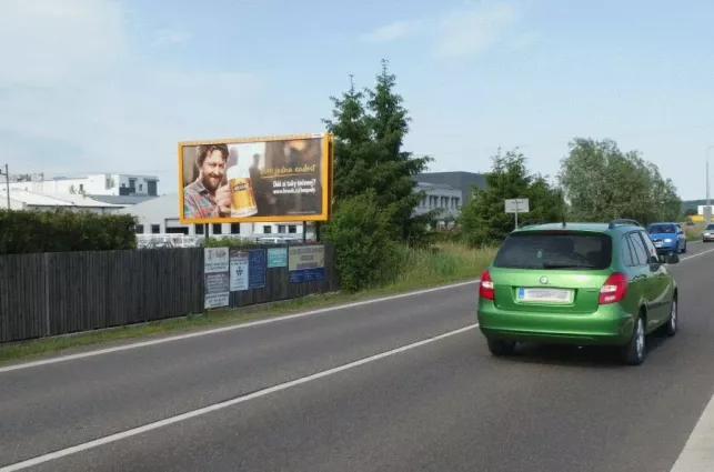Choťánky, Poděbrady, Nymburk, billboard