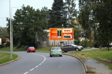 B.Nikodema /Svojsíkova, Ostrava, Ostrava, billboard