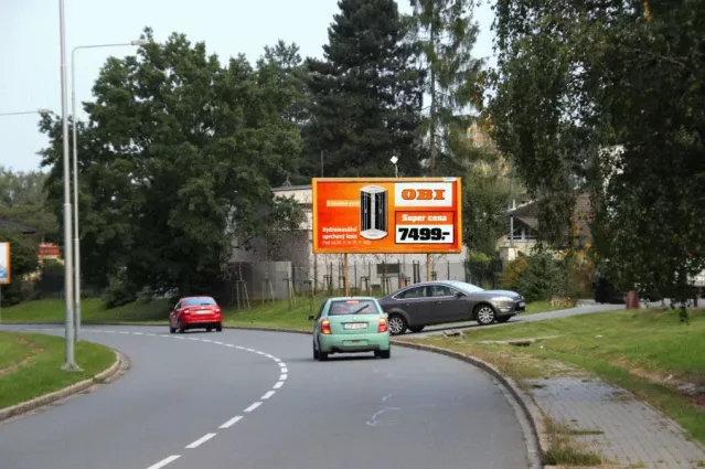 B.Nikodema /Svojsíkova, Ostrava, Ostrava, billboard