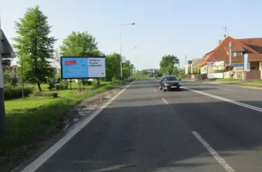 Plzeňská /Rozcestí I/58, Ostrava, Ostrava, billboard