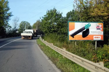Grmelova /Mariánskohorská, Ostrava, Ostrava, billboard