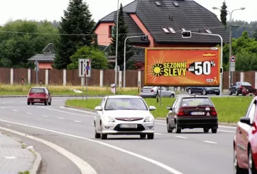 Prodloužená /Krmelínská TESCO, Ostrava, Ostrava, billboard