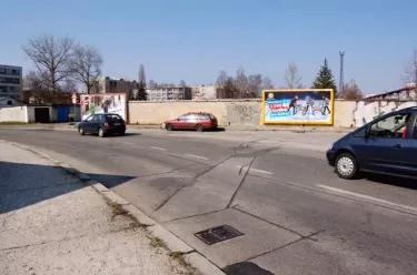 Čechova /Křižíkova, České Budějovice, České Budějovice, billboard
