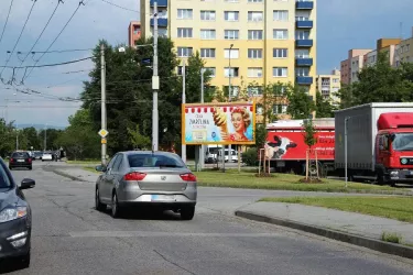 Krčínova OC GÉČKO, České Budějovice, České Budějovice, billboard