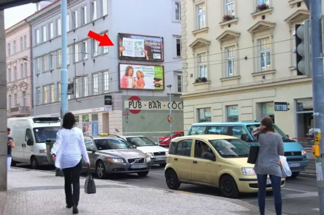Mikovcova /Bělehradská TESCO, Praha 2, Praha 02, billboard