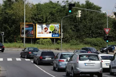 Zálesí /Štúrova, Praha 4, Praha 04, billboard