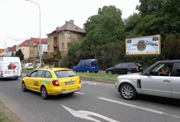 Plzeňská /Makovského, Praha 6, Praha 13, billboard