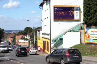 Prosecká /Na Proseku, Praha 9, Praha 09, billboard