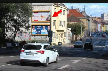 Záběhlická /Na Vinobraní, Praha 10, Praha 10, billboard