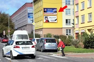 Litevská /Bajkalská, Praha 10, Praha 10, billboard
