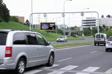 Roztylská /Ryšavého OC CHODOV, Praha 4, Praha 11, billboard