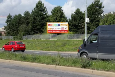 Jeremiášova /Mukařovského, Praha 5, Praha 13, billboard