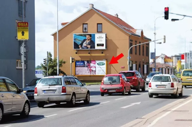 Plzeňská /Koněprusy, Beroun, Beroun, billboard