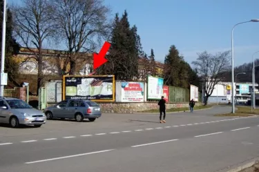 Křížkovského BVV, Brno, Brno, billboard
