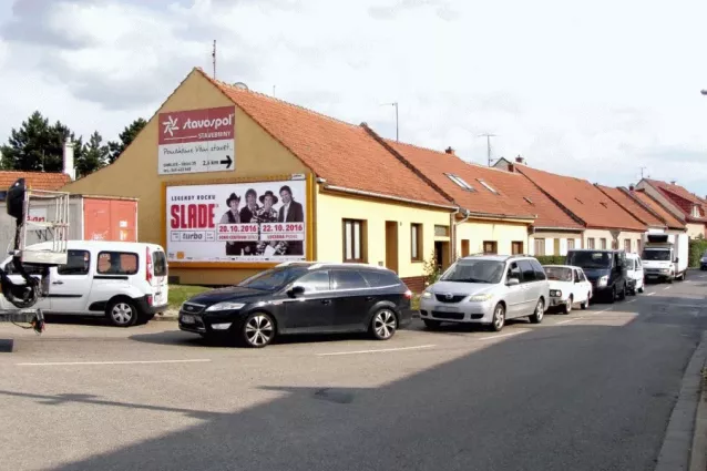 Sokolnická /Růžová, Brno, Brno, billboard